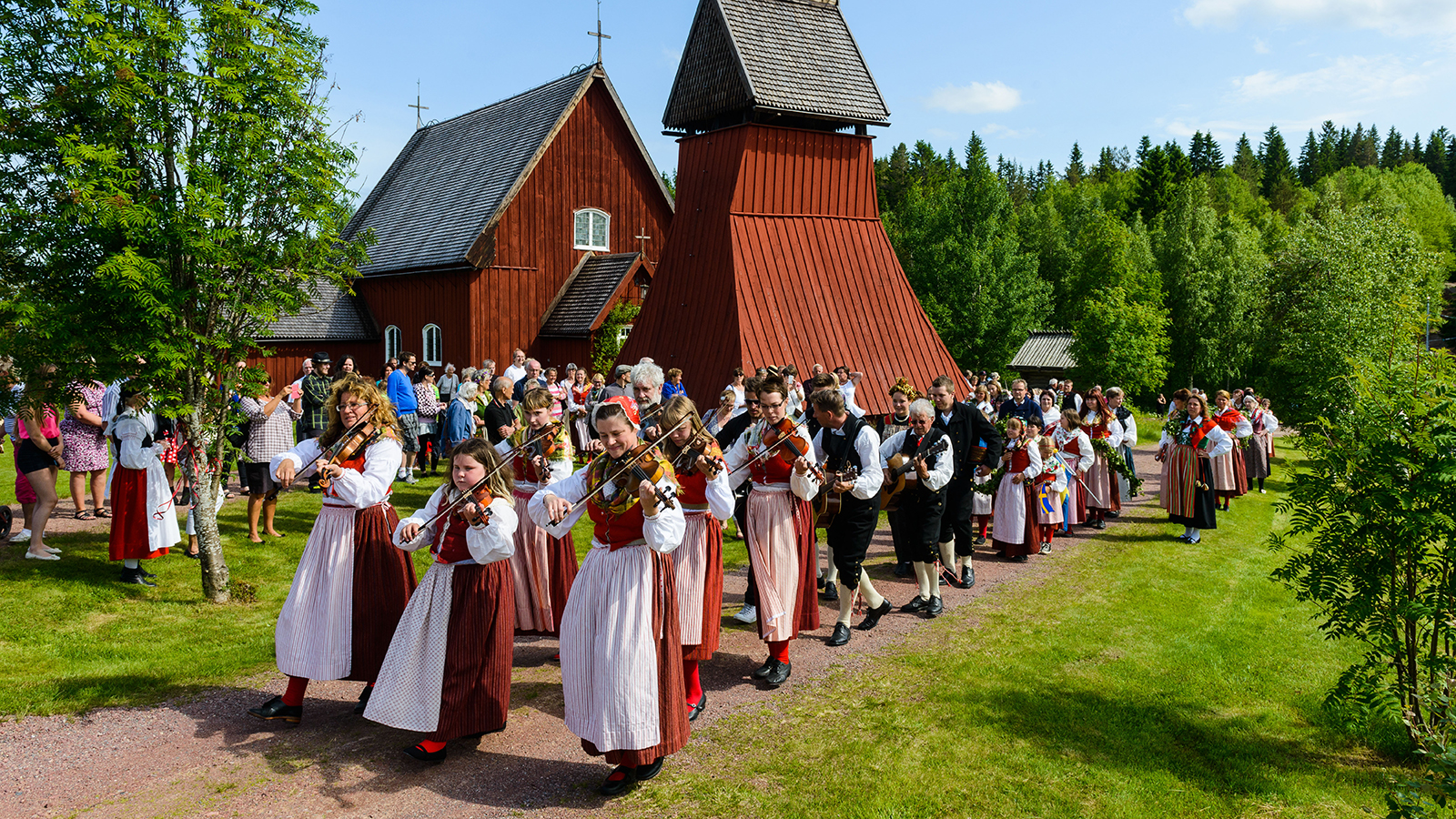 스웨덴의 미드서머 축제